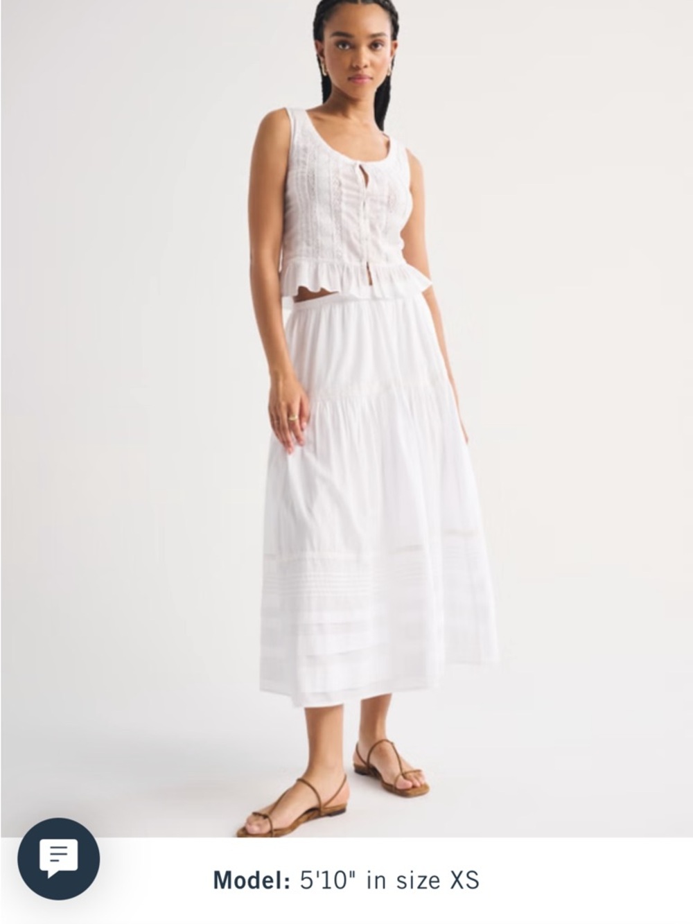 Abercrombie Boho Skirt